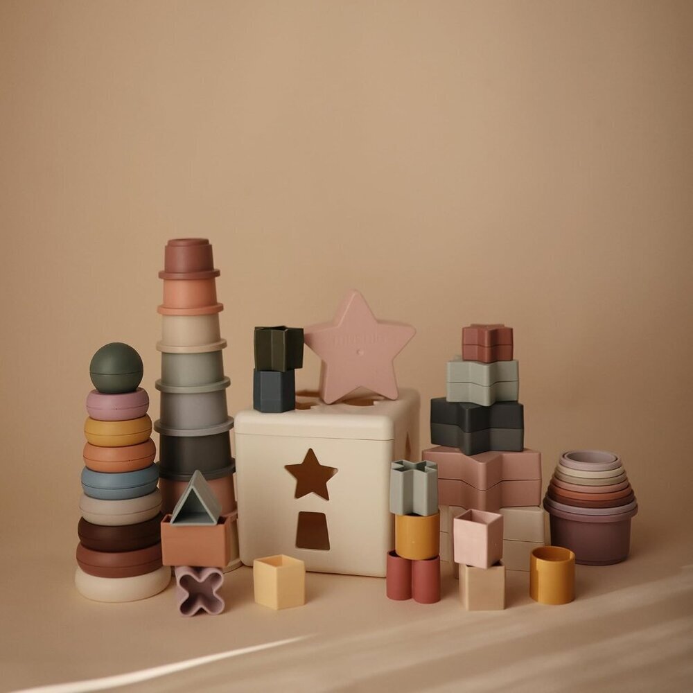 Stacking Rings Toy | Made in Denmark Original - Picture 9 of 10